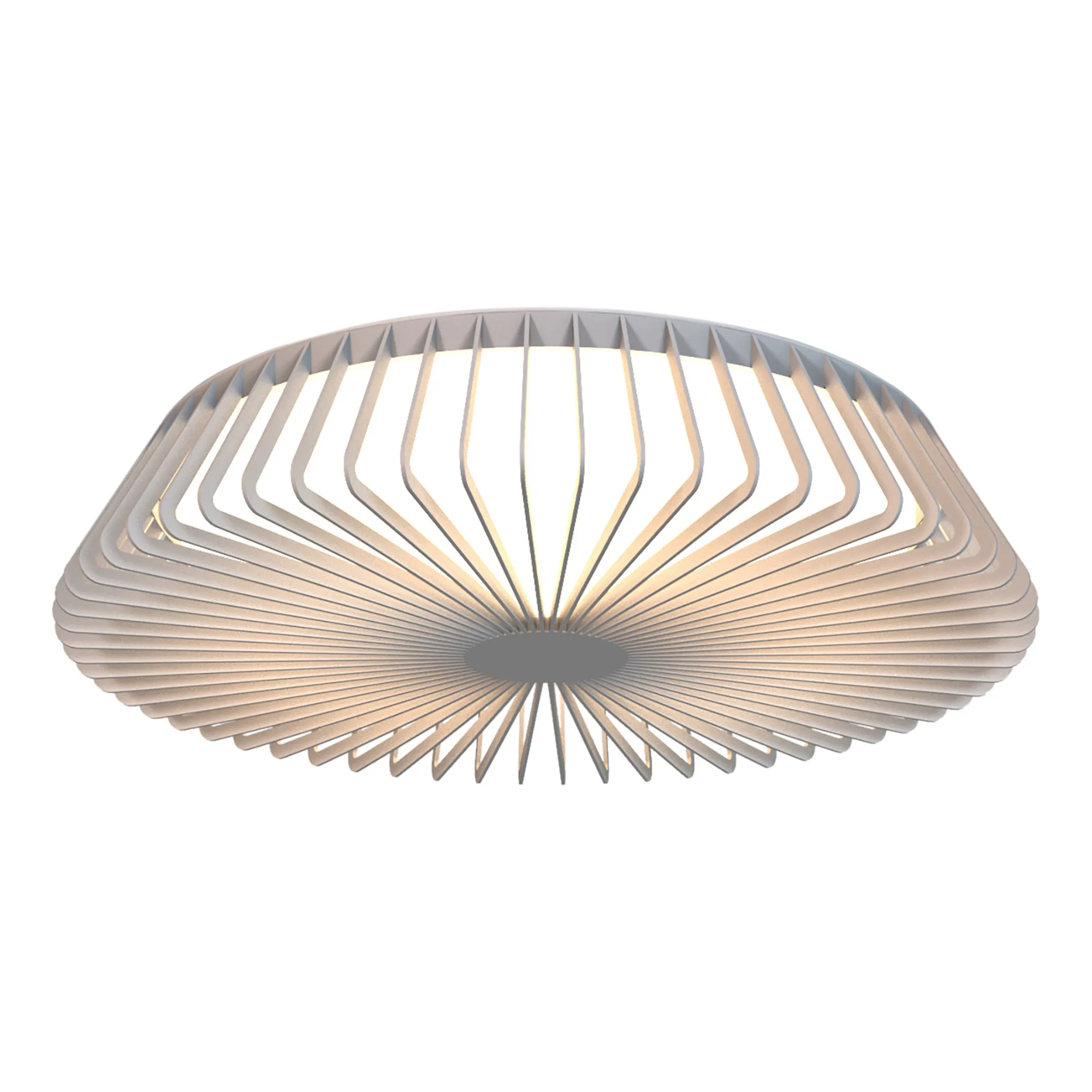 M7963  Himalaya Ceiling (Light Only) Dimmable 80W LED White